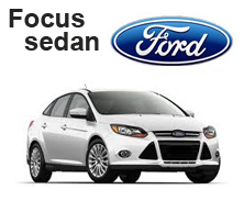 focus sedan leasen